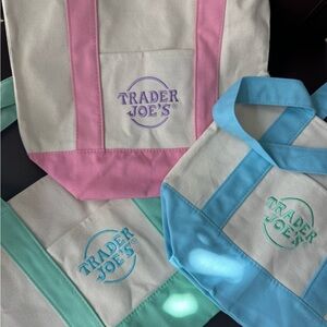 TJ’s mini pastel tote